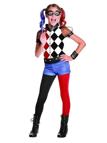 Harley quinns kleid